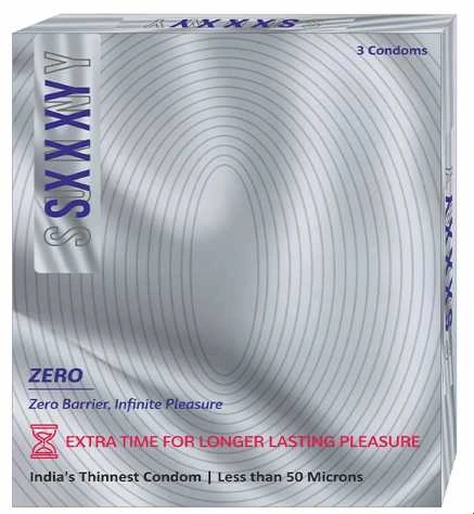 SXXXY Zero ultra-thin condoms
