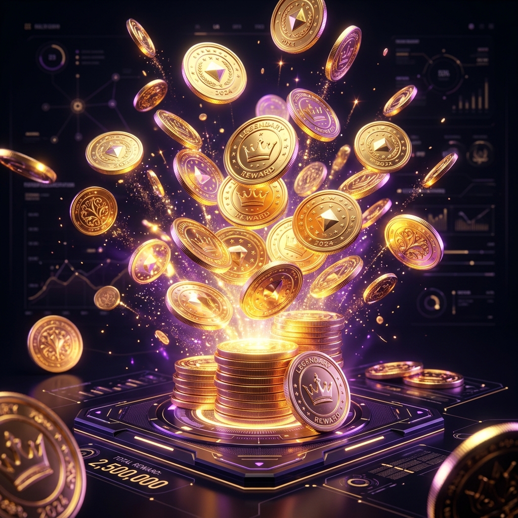 10,000 Reward Coins