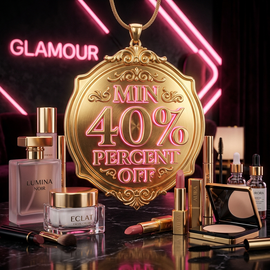 Min 40% Off