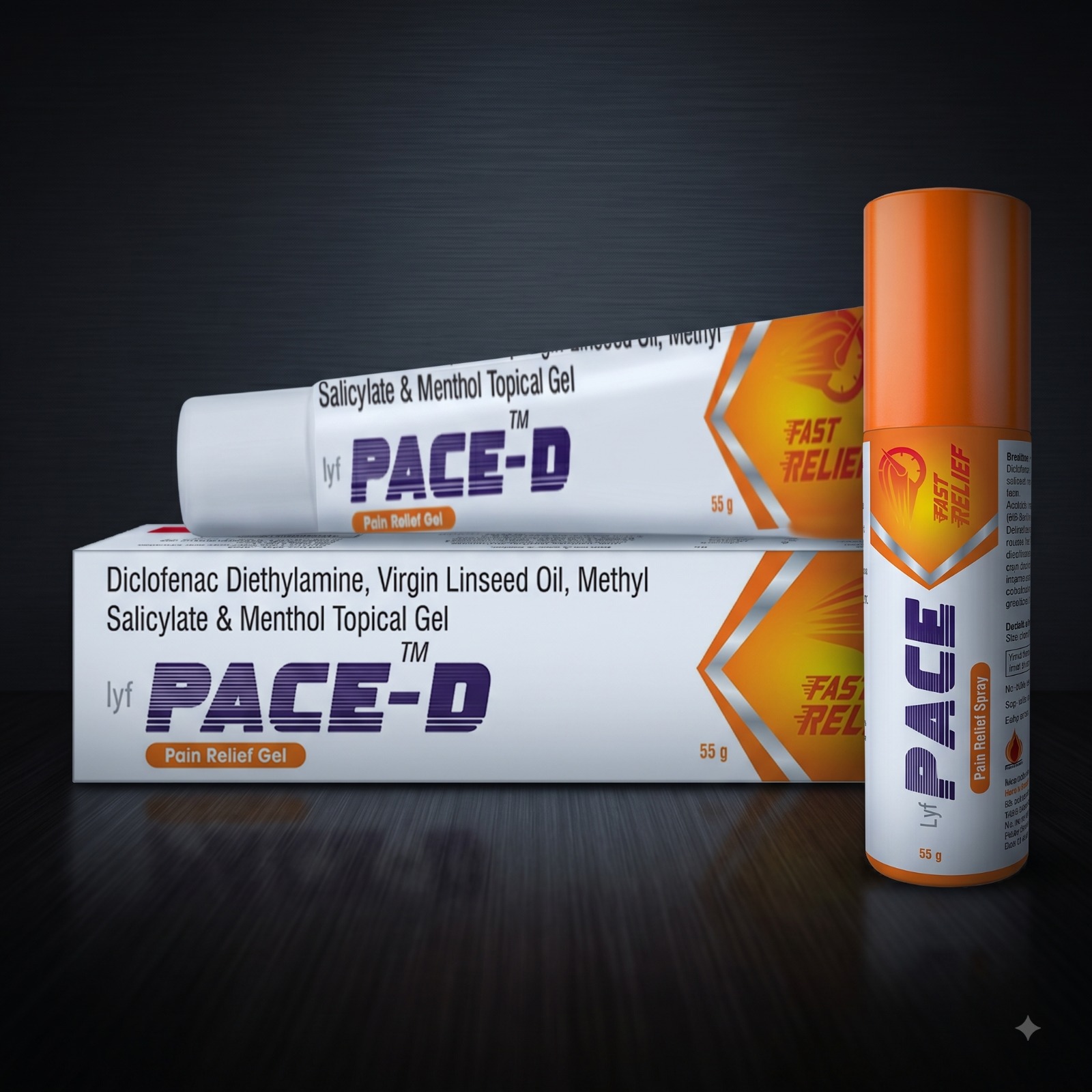 Lyf Pace Pain Relief